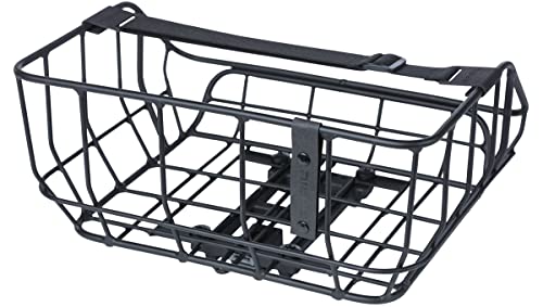 Basil B.V. Unisex – Erwachsene Hinterradkorb-2128021000 Hinterradkorb, Schwarz, One Size Basil B.V. Unisex – Erwachsene Hinterradkorb-2128021000 Hinterradkorb, Schwarz, One Size von Basil