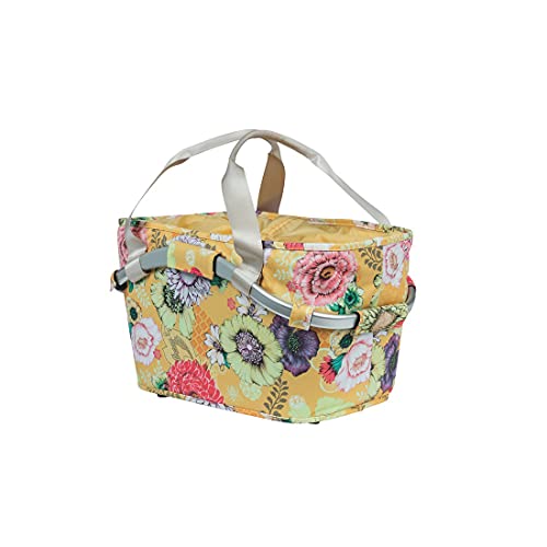 Basil B.V. Unisex – Erwachsene Mik Basil Bloom Gepäckträgertaschen, Honey Yellow, 48x28x24 cm Basil B.V. Unisex – Erwachsene Mik Basil Bloom Gepäckträgertaschen, Honey Yellow, 48x28x24 cm von Basil