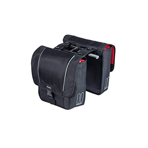 Basil B.V. Unisex – Erwachsene Sport Design Mik Gepäckträgertaschen, Schwarz, 32 Liter Basil B.V. Unisex – Erwachsene Sport Design Mik Gepäckträgertaschen, Schwarz, 32 Liter von Basil