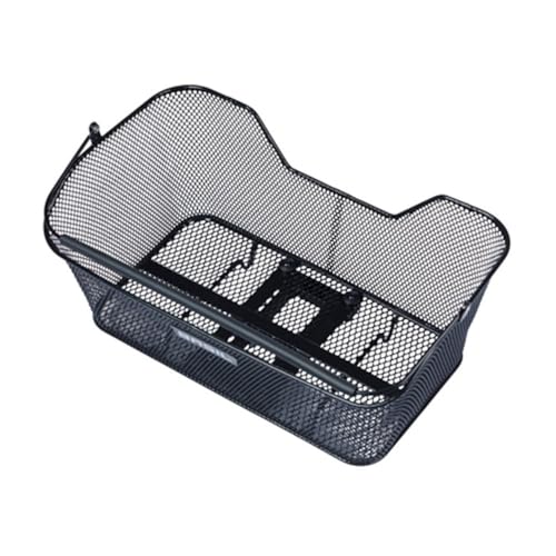 Basil Base XL Fahrradkorb MIK, Schwarz – abschließbares MIK-System inkl., wetterfest, robust, 34 Liter Volumen, ideal für große Einkäufe und tägliche Nutzung Basil Base XL Fahrradkorb MIK, Schwarz – abschließbares MIK-System inkl., wetterfest, robust, 34 Liter Volumen, ideal für große Einkäufe und tägliche Nutzung von Basil