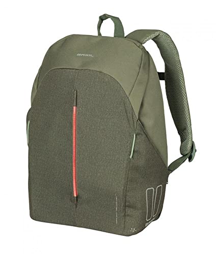 Basil B-Safe Nordlicht Commuter Rucksack Damen Oliv 2022 Outdoor Rucksack Basil B-Safe Nordlicht Commuter Rucksack Damen Oliv 2022 Outdoor Rucksack von Basil