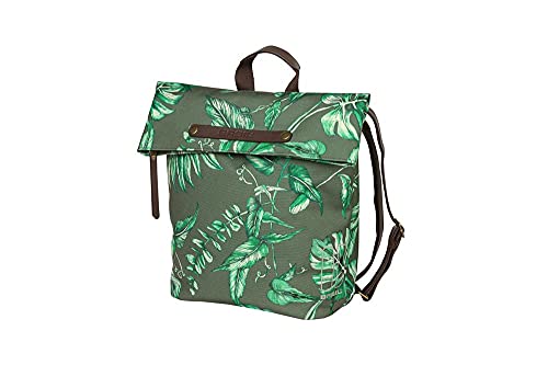 Basil B.V. Unisex – Erwachsene Packtaschen-2179226980 Packtaschen, Thymian Grün, 28x16x35 cm von Basil B.V.