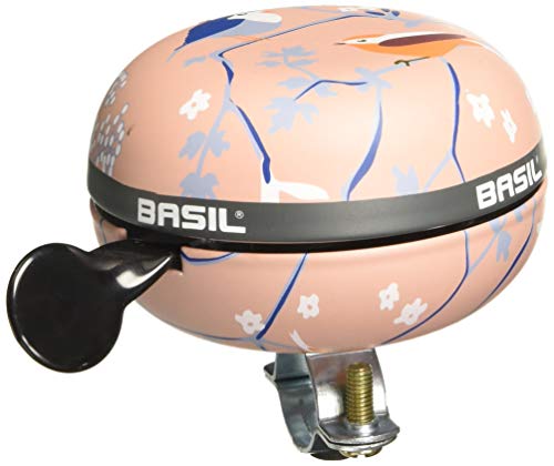 Basil Big Bell Wanderlust Fahrradklingel, Pink, 80 mm Basil Big Bell Wanderlust Fahrradklingel, Pink, 80 mm von Basil