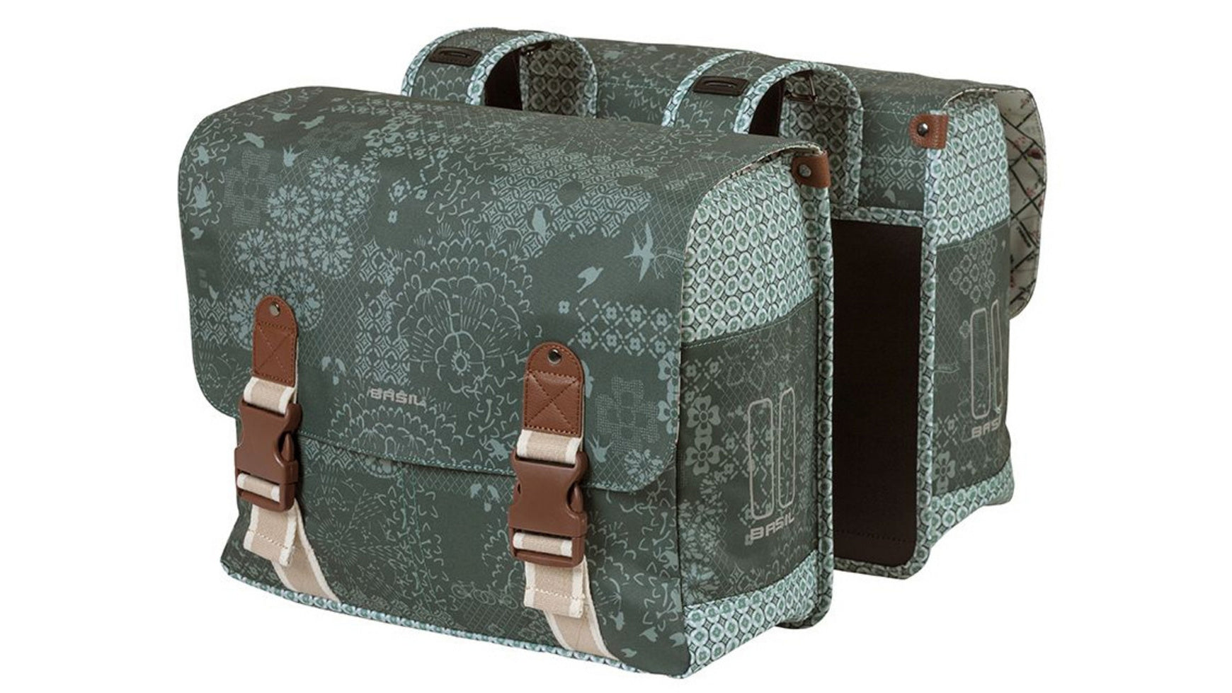 Basil Bohème Doppeltasche 35 L Basil Bohème Doppeltasche 35 L von Basil