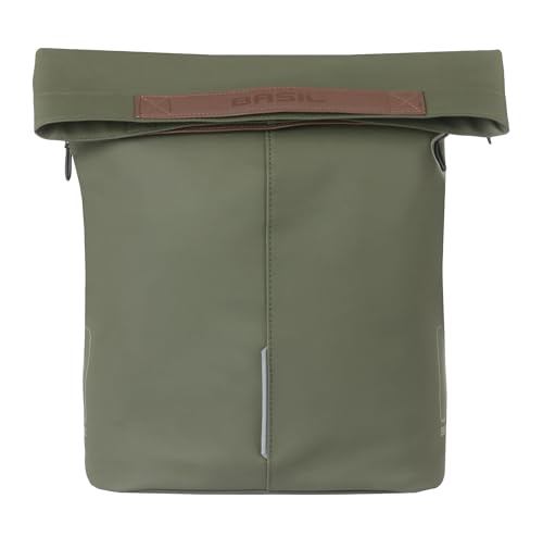 Basil City Fahrradshopper, 14-16L, Moss Green Basil City Fahrradshopper, 14-16L, Moss Green von Basil