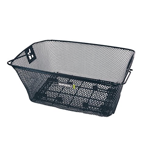 Basil Como Enmaschiger Fahrradkorb Schwarz Klemmbefestigung Tragegriff 11061 Basil Como Enmaschiger Fahrradkorb Schwarz Klemmbefestigung Tragegriff 11061 von Basil