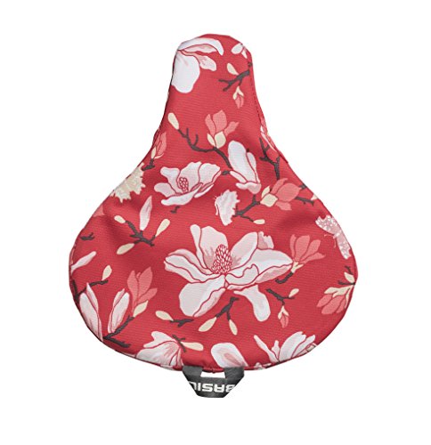 Basil Damen Magnolia Sattelbezug, rot, One Size von Basil