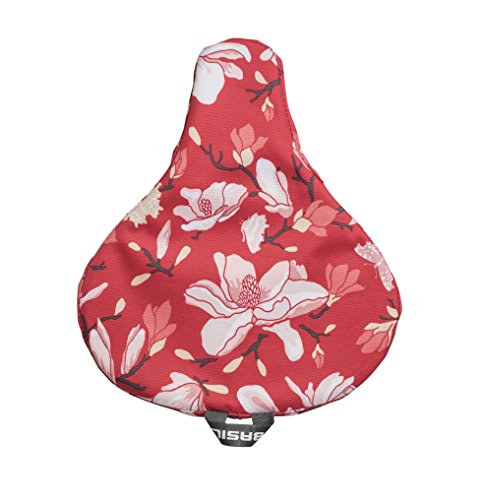Basil Damen Magnolia Sattelbezug, rot, One Size Basil Damen Magnolia Sattelbezug, rot, One Size von Basil