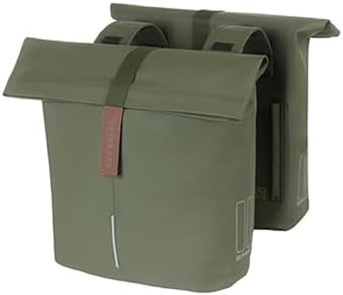 Basil Doppelpacktasche Moss Green 12x29x30 cm Basil Doppelpacktasche Moss Green 12x29x30 cm von Basil