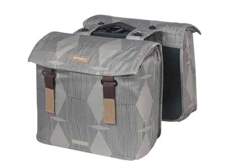 Basil Doppelpacktasche Chateau Taupe 40-49 Liter von Basil