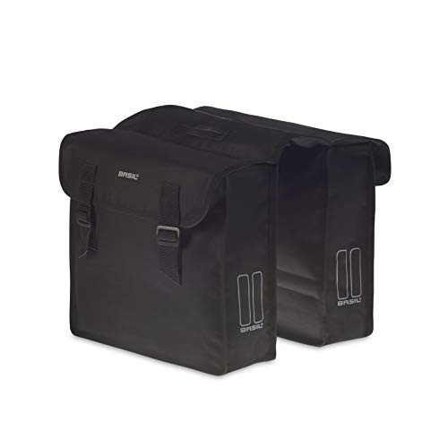 Basil Doppelpacktasche Mara, Black, 35 x 12 x 31 cm, 26 Liter, 17022 Basil Doppelpacktasche Mara, Black, 35 x 12 x 31 cm, 26 Liter, 17022 von Basil