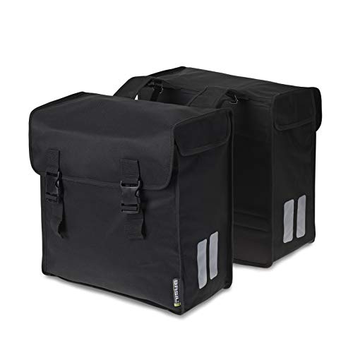 Basil Doppelpacktasche Mara 3XL, Black, 40 x 18 x 36 cm, 52 Liter, 17551 Basil Doppelpacktasche Mara 3XL, Black, 40 x 18 x 36 cm, 52 Liter, 17551 von Basil