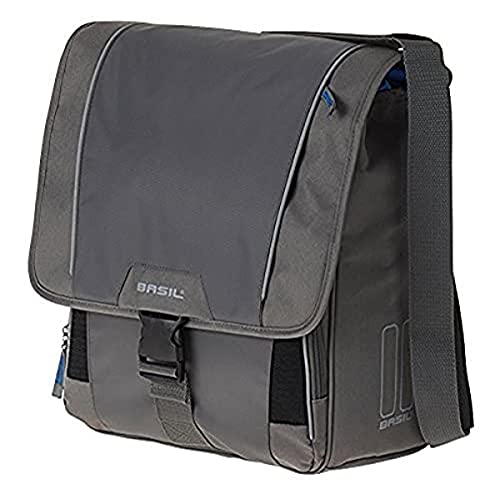 Basil Doppelpacktasche Sport Design, Black, 35 x 14 x 33 cm, 32 Liter, 17581 Basil Doppelpacktasche Sport Design, Black, 35 x 14 x 33 cm, 32 Liter, 17581 von Basil