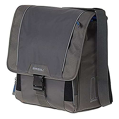 Basil Doppelpacktasche Sport Design, Black, 35 x 14 x 33 cm, 32 Liter, 17581 von Basil