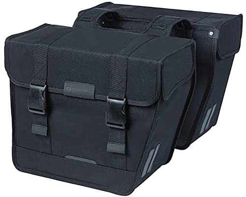 Basil Kavan Eco Classic Doppeltasche Schwarz 43 x 22 x 46 cm Basil Kavan Eco Classic Doppeltasche Schwarz 43 x 22 x 46 cm von Basil