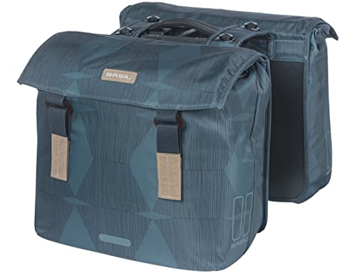 Basil Doppelpacktasche Estate Blue 40-49 Liter von Basil