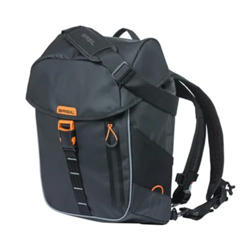 Basil Damen Urban Fahrradtasche, Black, 32 x 13 x 32 cm Basil Damen Urban Fahrradtasche, Black, 32 x 13 x 32 cm von Basil