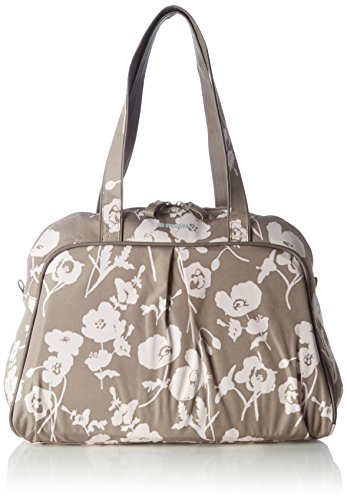 Basil Fahrrad-Schultertasche Elegance-Carry All Fahrradtasche, Taupe, 42 x 16 x 33 cm von Basil