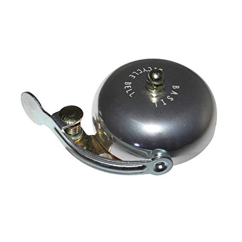 Basil Fahrradklingel Portland Bell, Alu Natural, One Size Basil Fahrradklingel Portland Bell, Alu Natural, One Size von Basil