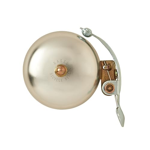 Basil Fahrradklingel Portland Bell Brass, Messing, 50420, 55 mm Basil Fahrradklingel Portland Bell Brass, Messing, 50420, 55 mm von Basil