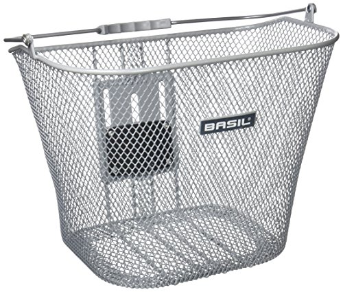 Basil Fahrradkorb Basimply EC, silber, 10204 Basil Fahrradkorb Basimply EC, silber, 10204 von Basil
