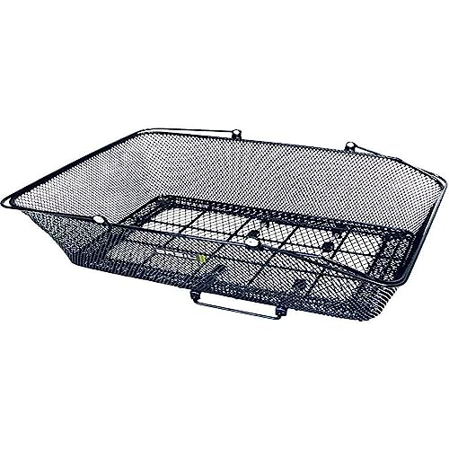 Basil Kinder Fahrradkorb California, Black, 49 cm x 37 cm x 19 cm Basil Kinder Fahrradkorb California, Black, 49 cm x 37 cm x 19 cm von Basil