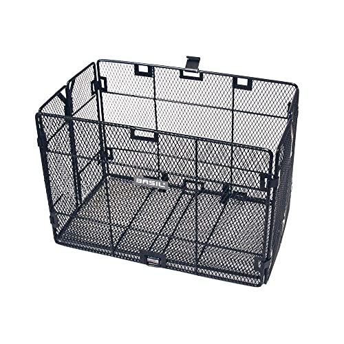 Basil Fahrradkorb Catania, Black, 33 cm x 23 cm x 20 cm Basil Fahrradkorb Catania, Black, 33 cm x 23 cm x 20 cm von Basil