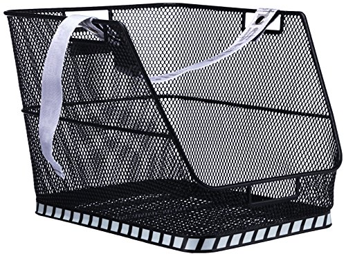 Basil Fahrradkorb Class Black, 38 x 31 x 27 cm Basil Fahrradkorb Class Black, 38 x 31 x 27 cm von Basil