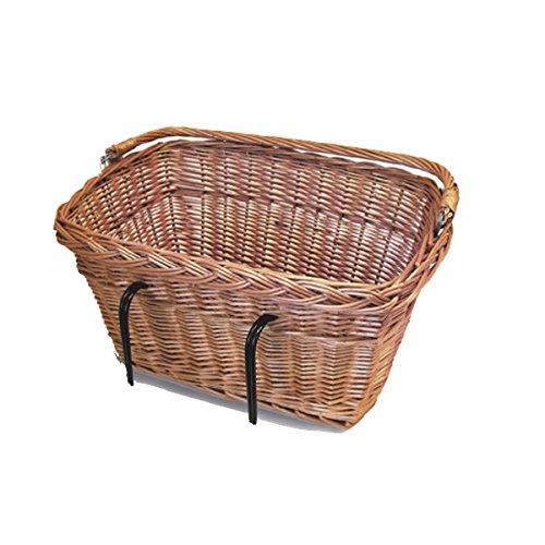 Basil Fahrradkorb Davos, Brown, 48 x 34 x 26 cm Basil Fahrradkorb Davos, Brown, 48 x 34 x 26 cm von Basil