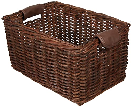 Basil Fahrradkorb Dorset L, Nature Brown, One Size, 13049 von Basil