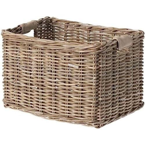 Basil Fahrradkorb Dorset M Nature Grey 35 x 24 x 24 cm Basil Fahrradkorb Dorset M Nature Grey 35 x 24 x 24 cm von Basil