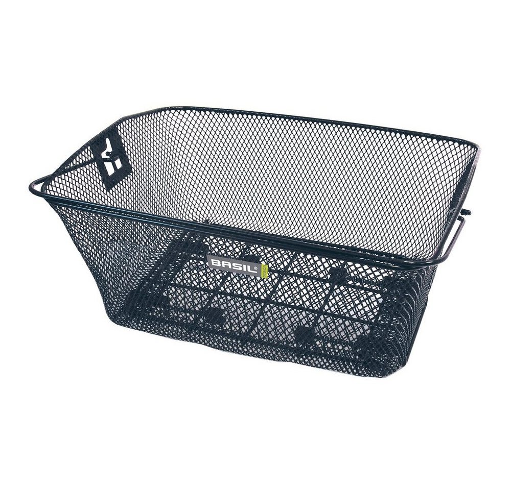 Basil Fahrradkorb Hinterradkorb Como 41x31x18cm, engmaschig Basil Fahrradkorb Hinterradkorb Como 41x31x18cm, engmaschig von Basil