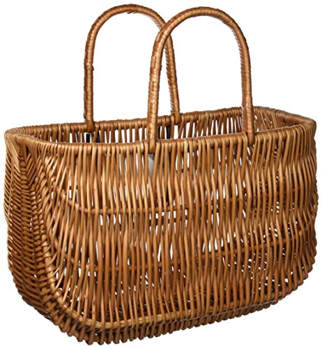 Basil Fahrradkorb Swing, Varnished Natural, One Size, 15046, 42 x 20 x 26 cm Basil Fahrradkorb Swing, Varnished Natural, One Size, 15046, 42 x 20 x 26 cm von Basil