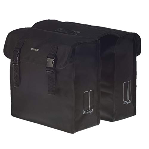 Basil Doppelpacktasche Mara XL Fahrradtasche, Black, 36 cm x 14 cm x 43 cm Basil Doppelpacktasche Mara XL Fahrradtasche, Black, 36 cm x 14 cm x 43 cm von Basil
