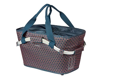 Basil Flair Carry All HR Fahrradkorb MIK, Navy – abschließbares MIK-System inkl., 22 Liter, wetterfest & stilvoll, ideal für Einkäufe und den täglichen Gebrauch Basil Flair Carry All HR Fahrradkorb MIK, Navy – abschließbares MIK-System inkl., 22 Liter, wetterfest & stilvoll, ideal für Einkäufe und den täglichen Gebrauch von Basil
