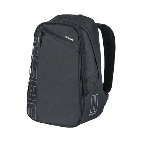 Basil Flex Rucksack, Schwarz, 17 Litre von Basil