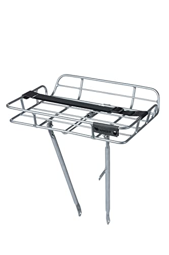 Basil Unisex Gepäckträger Portland Carrier Hohe Umrandung Frontgep cktr ger, Alu Natural, 29 x 11 42cm EU Basil Unisex Gepäckträger Portland Carrier Hohe Umrandung Frontgep cktr ger, Alu Natural, 29 x 11 42cm EU von Basil