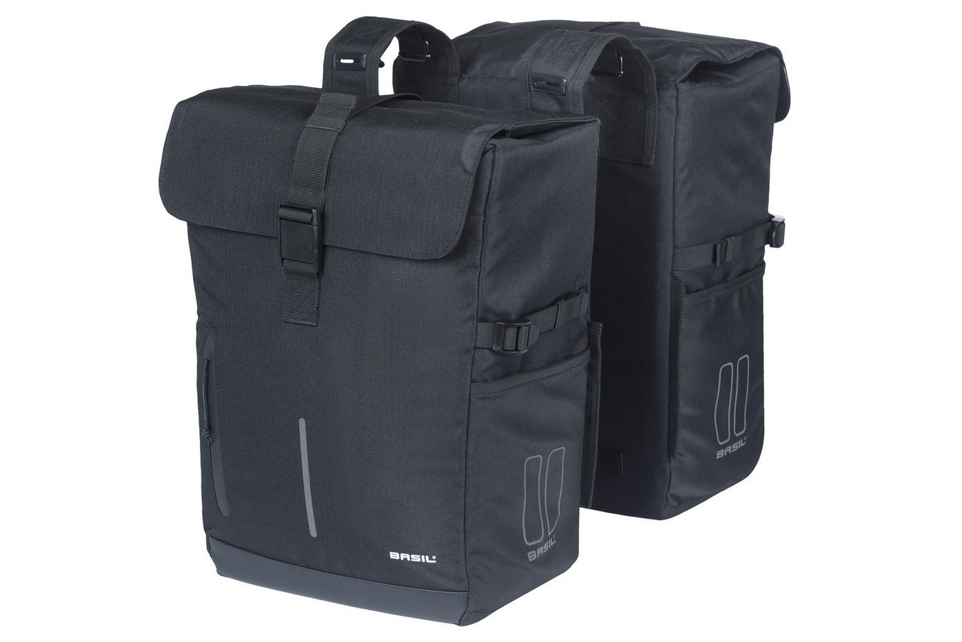 Basil Gepäckträgertasche, Doppelpacktasche Move Basil Gepäckträgertasche, Doppelpacktasche Move von Basil