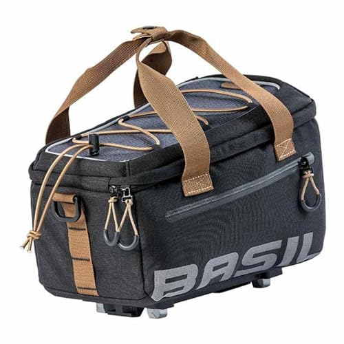 Basil 17761 Unisex – Erwachsene Lenkertasche-2179244900 Lenkertaschen, Black Slate, 7 L Basil 17761 Unisex – Erwachsene Lenkertasche-2179244900 Lenkertaschen, Black Slate, 7 L von Basil