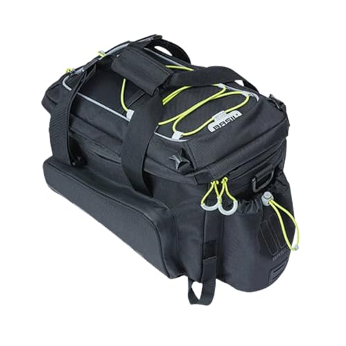 Basil Miles XL Pro Gepäckträgertasche Schwarz,Grün 31 x 23 x 20 cm, Lime Basil Miles XL Pro Gepäckträgertasche Schwarz,Grün 31 x 23 x 20 cm, Lime von Basil