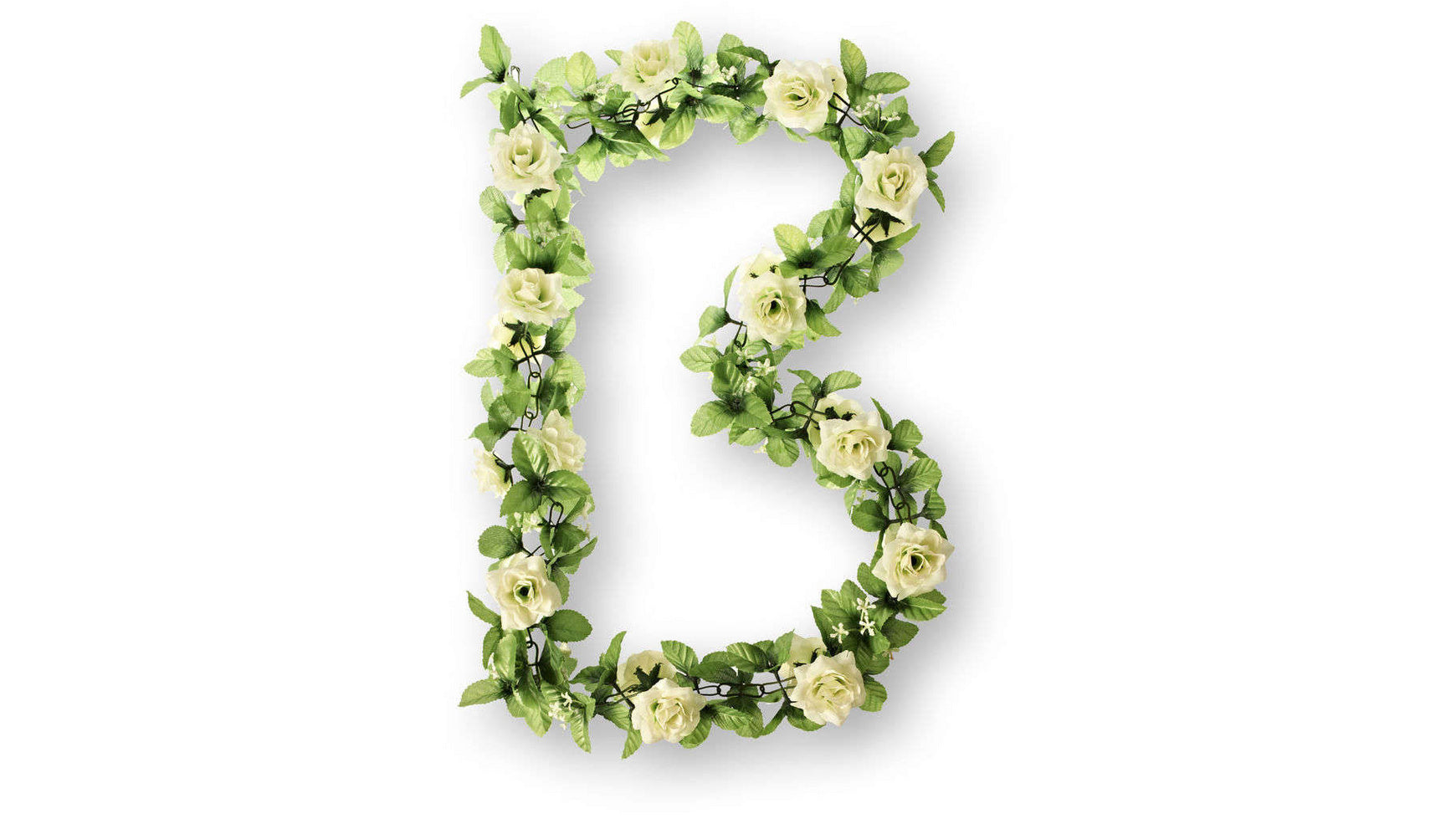 Basil Girlande Roses Flower Garland Basil Girlande Roses Flower Garland von Basil