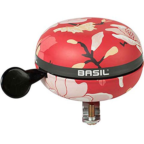 Basil Glocke Big Bell Magnolia Poppy red + SCHLAUCHFLICKEN Basil Glocke Big Bell Magnolia Poppy red + SCHLAUCHFLICKEN von Basil