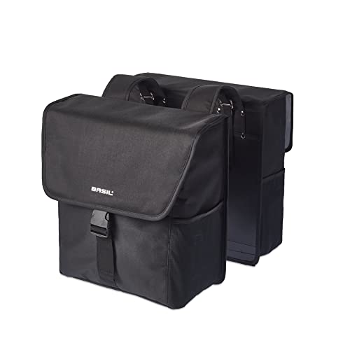 Basil B.V. Unisex – Erwachsene Packtaschen-2179231435 Packtaschen, Schwarz, 32 l von Basil