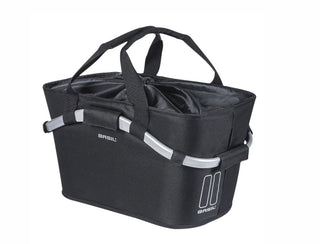 Basil Fahrradkorb HR-Basket Carry All Classic MIK 2.0 schwarz Basil Fahrradkorb HR-Basket Carry All Classic MIK 2.0 schwarz von Basil