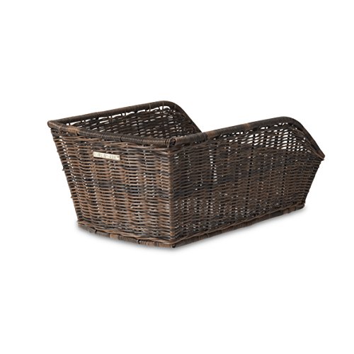 Basil Cento Rattan Look HR-Korb, 47 cm x 34 cm x 22 cm von Basil