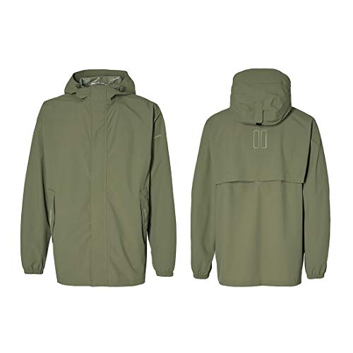 Basil Hoga Regenjacke Olive Green XS Basil Hoga Regenjacke Olive Green XS von Basil