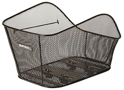 Basil Fahrradkorb Icon L, Black, 46 cm x 36 cm x 25 cm, 11209 Basil Fahrradkorb Icon L, Black, 46 cm x 36 cm x 25 cm, 11209 von Basil