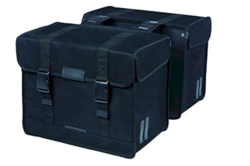 Basil Kavan Eco Classic Doppeltasche Schwarz Bionic Eco Finish Basil Kavan Eco Classic Doppeltasche Schwarz Bionic Eco Finish von Basil