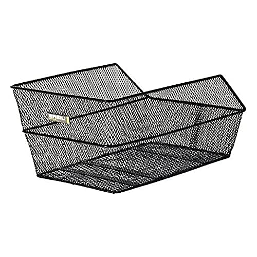Basil Kinder Fahrradkorb Cento Schwarz, 45 cm x 31 cm x 21 cm Basil Kinder Fahrradkorb Cento Schwarz, 45 cm x 31 cm x 21 cm von Basil