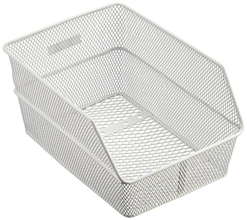 Basil Kinder Fahrradkorb Cento S, White, 36 cm x 26 cm x 18 cm Basil Kinder Fahrradkorb Cento S, White, 36 cm x 26 cm x 18 cm von Basil